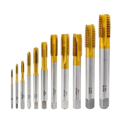 Spånbrydertap til gennemgangshul M12x1,75 DIN 376 HSS-TIN